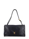 Marc Jacobs The Large Dual Shoulder Bag In Black