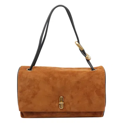 Marc Jacobs The Large Dual Shoulder Bag In Brown
