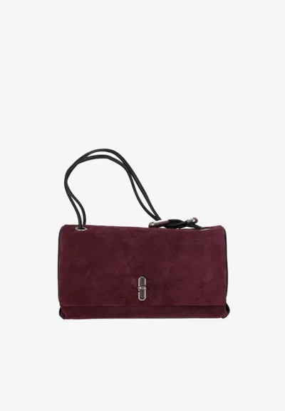Marc Jacobs The Large Dual Shoulder Bag In Pink