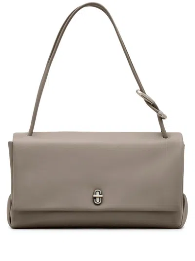 Marc Jacobs The Large Dual Shoulder Bag In Grey