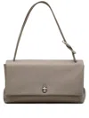 Marc Jacobs The Large Dual Shoulder Bag In Grey
