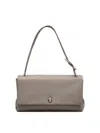 Marc Jacobs The Large Dual Shoulder Bag In Gris