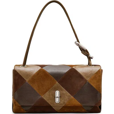 MARC JACOBS MARC JACOBS THE LARGE DUAL SHOULDER BAG