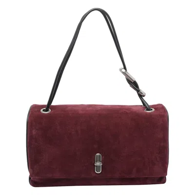 Marc Jacobs The Large Dual Shoulder Bag In Red