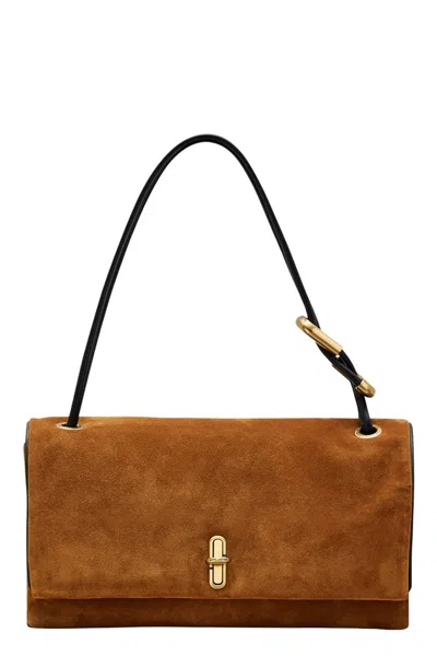 Marc Jacobs The Large Dual Shoulder In Brown