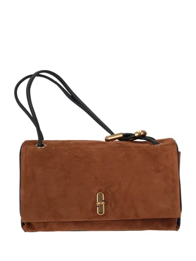 Marc Jacobs The Large Dual Shoulder In Brown
