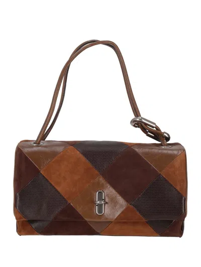 MARC JACOBS MARC JACOBS THE LARGE DUAL SHOULDER