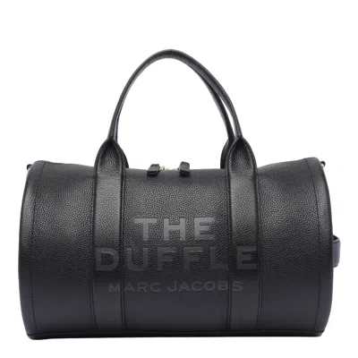 Marc Jacobs The Large Duffle Handbag In Black