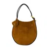 Marc Jacobs Womens Copper The Large Suede Hobo Bag In Brown