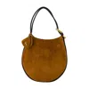 Marc Jacobs Womens Copper The Large Suede Hobo Bag In Brown