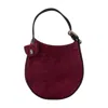 Marc Jacobs "the Dual Hobo" Large Bag In Burgundy