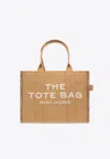 Marc Jacobs The Jacquard Large Tote Bag In Beige