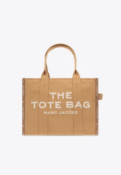 MARC JACOBS THE LARGE JACQUARD TOTE BAG