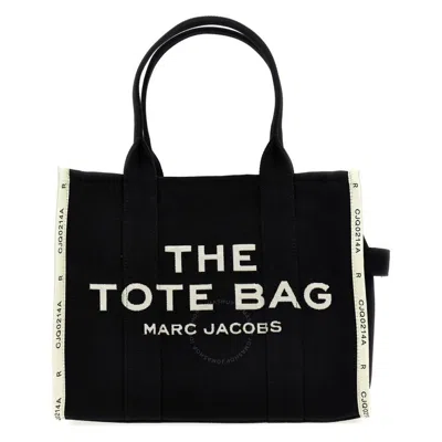 MARC JACOBS MARC JACOBS THE LARGE JACQUARD TOTE BAG
