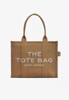 Marc Jacobs The Jacquard Large Tote Bag In Camel