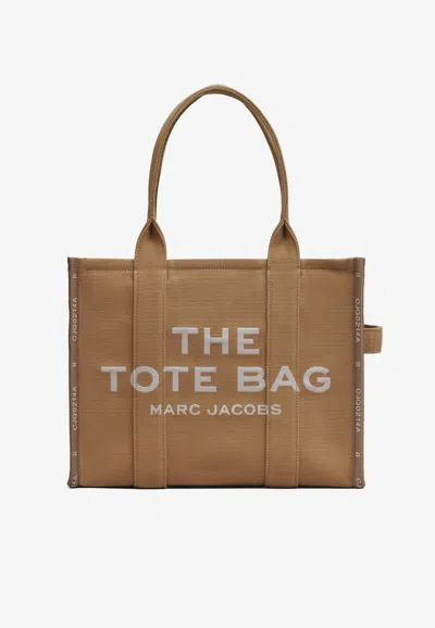 MARC JACOBS THE LARGE JACQUARD TOTE BAG