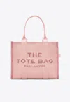 Marc Jacobs The Large Jacquard Tote Bag In Pink