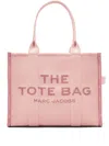 Marc Jacobs The Big Travel Tote With Printed Profiles In Pink