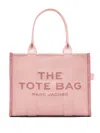 Marc Jacobs The Large Jacquard Tote Bag In Pink
