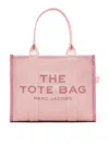 Marc Jacobs The Large Jacquard Tote Bag In Pink