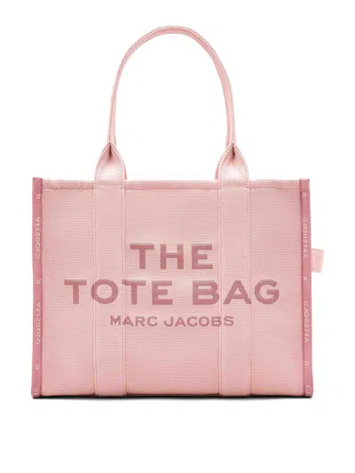 MARC JACOBS THE LARGE JACQUARD TOTE