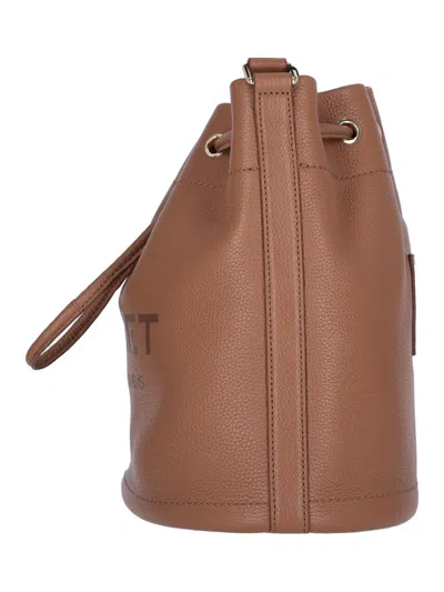 MARC JACOBS THE LEATHER LARGE BUCKET BAG