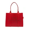 Marc Jacobs The Large Leather Tote Bag In Red