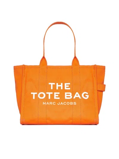 バッグ MARC JACOBS Patch Large Tote Marc Jacobs The Large Logo Patch Tote Bag In Green | ModeSens