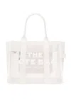 MARC JACOBS THE LARGE LOGO PATCH TOTE BAG