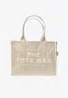 Marc Jacobs Womens Beige The Large Tote Bag In Beige