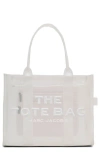 MARC JACOBS THE LARGE MESH TOTE BAG