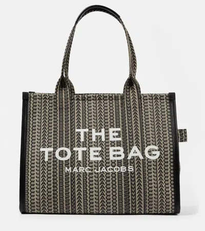 Marc Jacobs The Monogram Large Shopping Bag In Multicolor