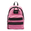 Marc Jacobs Women The Biker Nylon Large Packback In Pink