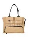 Marc Jacobs The Large Pocket Tote Bag In Camel