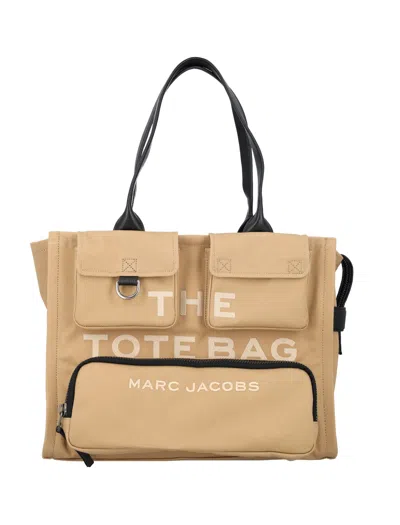 Marc Jacobs The Large Pocket Tote Bag In Camel