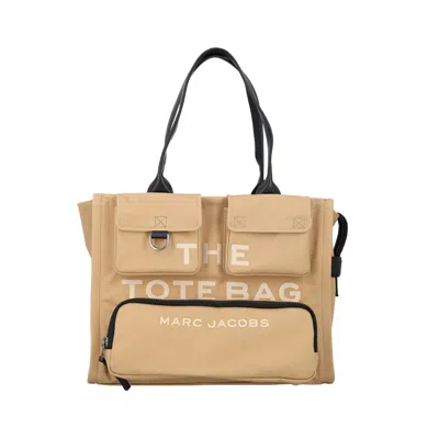 MARC JACOBS MARC JACOBS THE LARGE POCKET TOTE BAG
