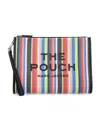 Marc Jacobs The Large Stripe Mesh Pouch