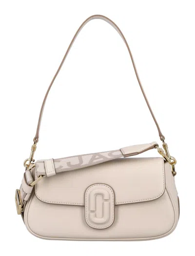 Marc Jacobs The Large Shoulder Bag In White