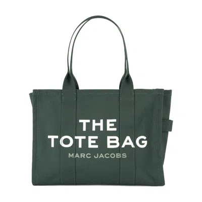 Marc Jacobs The Tote Bag Large Canvas Tote In Green