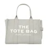 Marc Jacobs The Large Tote - Cotton - Grey In Grey