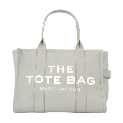 Marc Jacobs The Large Tote - Cotton - Grey