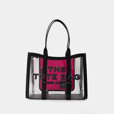 Marc Jacobs The Large Tote -  - Pvc - Black