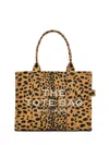 Marc Jacobs The Cheeta Large Tote In Brown