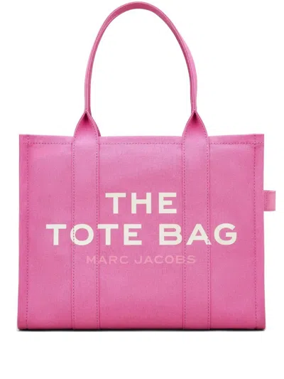 Marc Jacobs The Large Tote In Pink