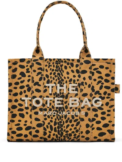 Marc Jacobs The Large Tote In Animal Print