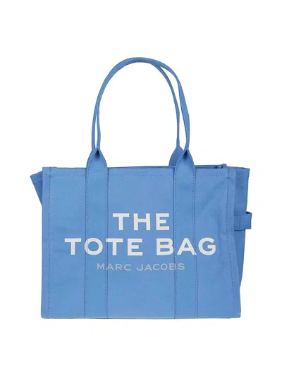Marc Jacobs The Large Tote In Azul