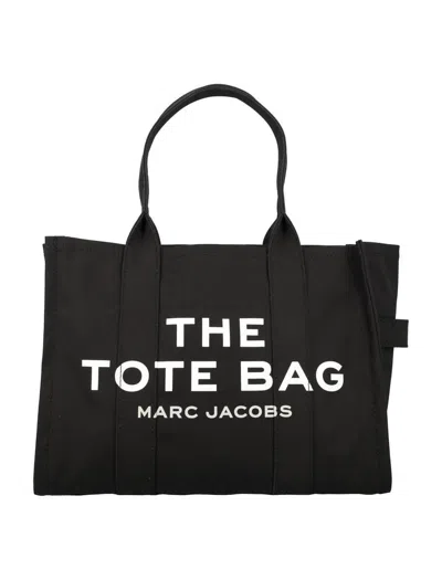 Marc Jacobs The Large Tote Bag In Black