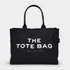 Marc Jacobs Shopper The Large Black Canvas Tote