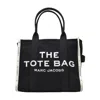 Marc Jacobs The Large Tote Tote In Black