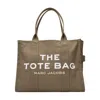 Marc Jacobs The Large Canvas Tote Bag